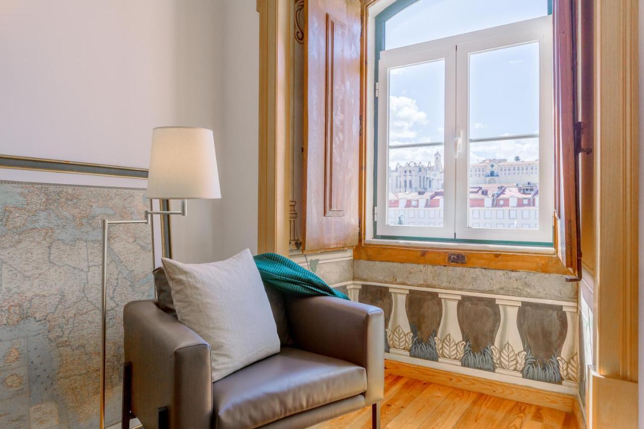 Lisbon Charming Apartment Praca Da Figueira Εξωτερικό φωτογραφία
