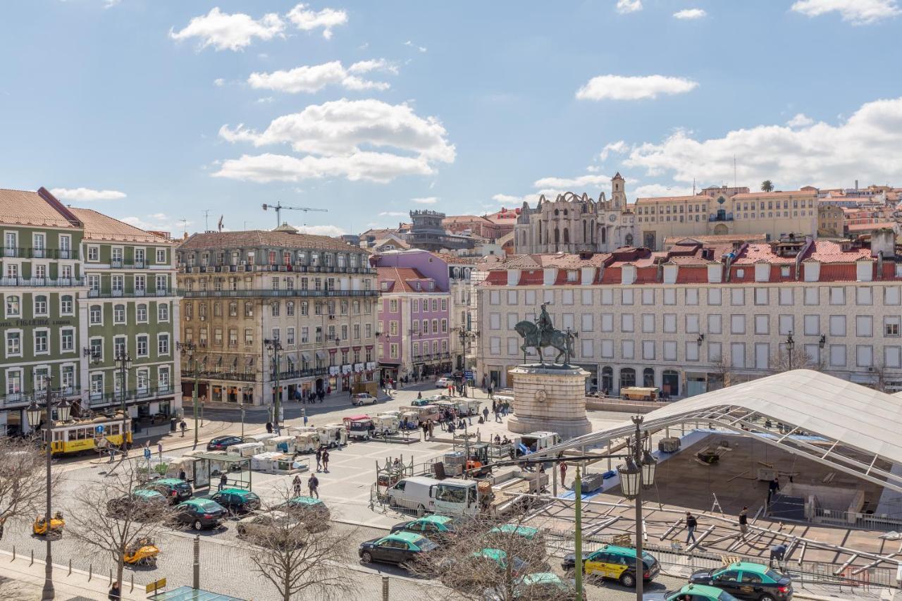 Lisbon Charming Apartment Praca Da Figueira Εξωτερικό φωτογραφία